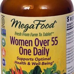 MegaFood Mulheres 55+ Uma Cápsula Diária - 90 Tabletes - Suporte Nutricional Completo