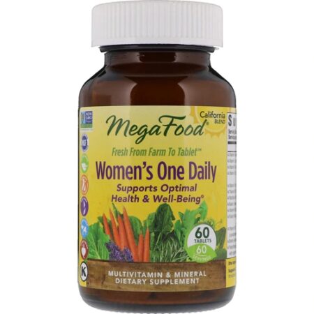 MegaFood Women's One Daily California Blend -- 60 Tablets