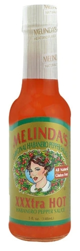 Molho de Pimenta Habanero Melinda's Original XXXtra Hot - 148ml