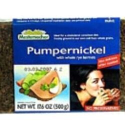 Pão Pumpernickel Mestemacher 500g: Integral, Saudável e Delicioso