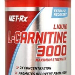 MET-Rx L-Carnitina 3000mg Líquida Sabor Melancia Natural - 473ml | Energia e Performance