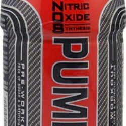 MET-Rx NOS Pumped Blue Raspberry - 500ml: Explosão de Energia e Pump Muscular