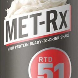 MET-Rx RTD 51 Proteína Cookies & Creme - 444ml | O Shake de Recuperação Perfeito