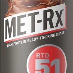 MET-Rx RTD 51 Frosty Chocolate - Shake de Proteína Pronto para Beber (444ml)