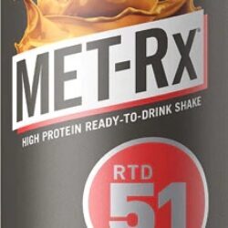 MET-Rx RTD 51 Whey Protein Sabor Peanut Butter Cup - 444ml