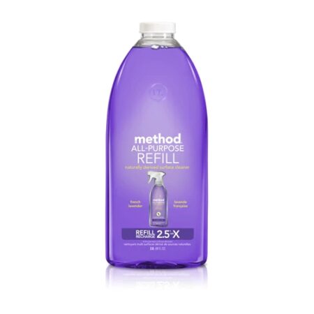 Method All-Purpose Cleaner Refill French Lavender -- 68 fl oz