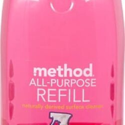 Limpador Multiuso Natural Method Toranja Rosa - Refil 2 Litros (1997ml)