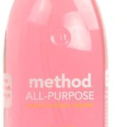 Limpador Multiuso Natural Method Pink Grapefruit - 828ml: Limpeza Poderosa e Bem-Estar