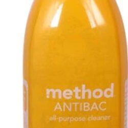 Limpador Multiuso Antibac Method Citron 828ml - Higiene e Bem-Estar para Sua Casa