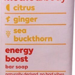 Sabonete em Barra Method Energy Boost Cítrico Gengibre Espinheiro Marítimo - 170g | Revigorante e Nutritivo