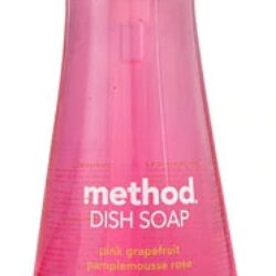 Detergente Lava Louças Method Pink Grapefruit 532ml - Poderoso e Refrescante