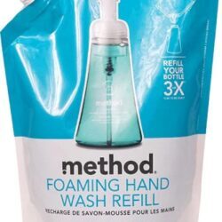 Sabonete Líquido Espuma Method Refil Cachoeira - 828ml (28 fl oz) - Limpeza e Frescor Profundo