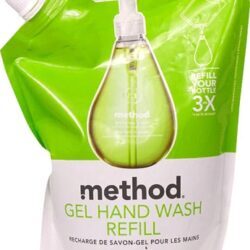 Refil Sabonete Líquido Gel Method Chá Verde e Aloe Vera - 1 Litro (34 fl oz)