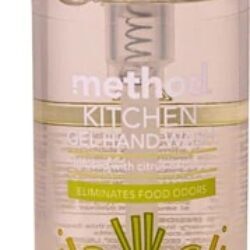 Sabonete Líquido para Mãos Method Cozinha Lemongrass Citronela 355ml - Limpeza Revigorante
