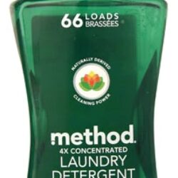 Sabão Líquido para Roupas Method Beach Sage - 1,57 Litros (66 Cargas) - Limpeza Profunda e Bem-Estar
