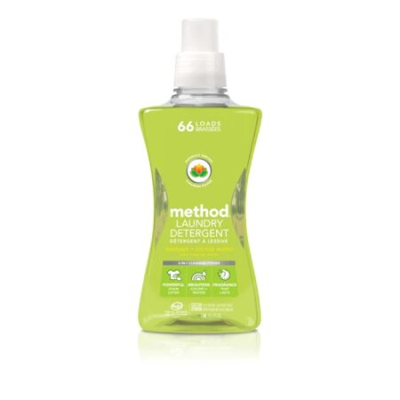 Method Laundry Detergent 66 Loads Coconut + Cactus Water -- 53.5 fl oz