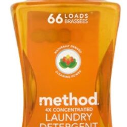 Detergente para Roupas Method Gengibre & Manga - 1903ml (66 Lavagens)