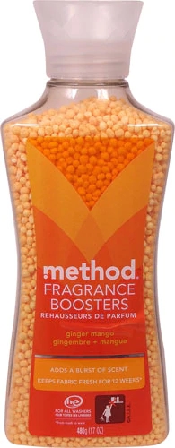 Method Laundry Booster de Perfume Gengibre Manga 481g - Aroma Vibrante e Duradouro