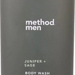 Sabonete Líquido Corporal Method Men Juniper & Sage 532ml - Refrescância e Limpeza Profunda