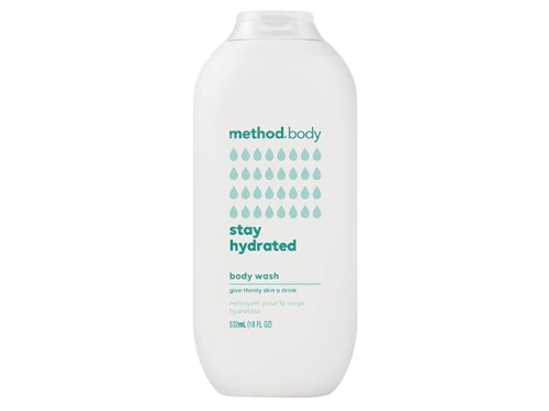 Sabonete Líquido Corporal Method Stay Hydrated 532ml - Pele Hidratada e Radiante