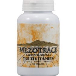 Mezotrace Balanced-Formula Multivitamins 90 Tabletes - Potencialize Sua Saúde Diária