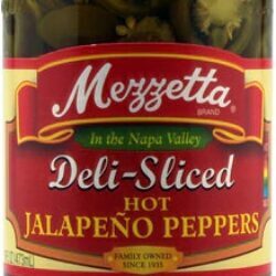 Pimentas Jalapeño Fatiadas Mezzetta - 454g | Sabor Picante e Versátil