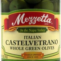 Azeitonas Verdes Castelvetrano Inteiras Mezzetta 283g – Sabor Autêntico Italiano