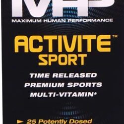 MHP Activite™ Sport Time Release Premium Multivitamínico Esportivo - 120 Tabletes