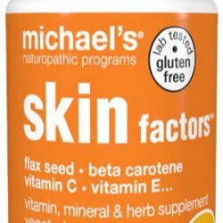 Michael's Naturopathic Programs Skin Factors™ 180 Comprimidos Vegetarianos - Saúde da Pele