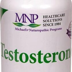 Testosterone Factors™ Michael's Naturopathic Programs - 120 Comprimidos Vegetarianos