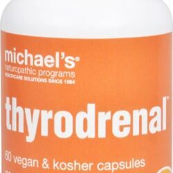 Michael's Naturopathic Programs Thyrodrenal™ - 60 Cápsulas: Saúde da Tireoide e Adrenal