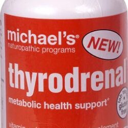 Michael's Naturopathic Programs Thyrodrenal™ - 120 Cápsulas Vegetarianas para Suporte da Tireoide e Adrenais