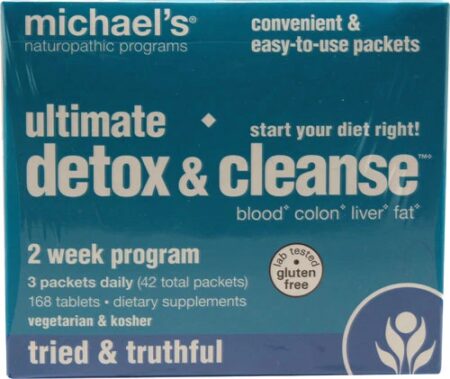 Michael's Naturopathic Programs Ultimate Detox & Cleanse™ -- 1 Kit