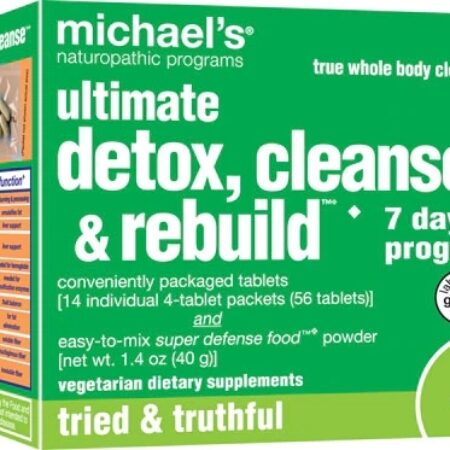 Michael’s Naturopathic Programs Ultimate Detox Cleanse and Rebuild™ 7-Day Program – 1 Kit Completo — foto 1 Michael’s Naturopathic Programs Ultimate Detox Cleanse and Rebuild™ 7-Day Program – 1 Kit Completo — foto 1