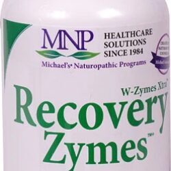Michael's Naturopathic Programs W-Zymes Xtra™ Recovery Zymes™ - 180 Comprimidos Revestidos