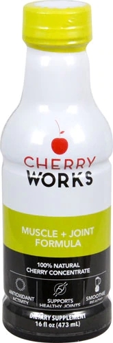 Michelle's Miracle Tart Cherry Works Fórmula Muscular e Articular - 473ml