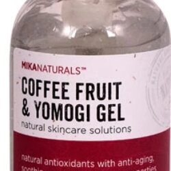 Mikanaturals Gel Anti-Idade Café & Yomogi 236ml - Hidratação Profunda e Regeneração da Pele