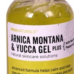 Mikanaturals Gel Alívio da Dor Arnica Montana & Yucca com Mentol e Hortelã - 236ml