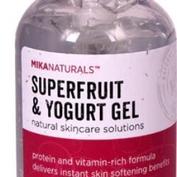 Mikanaturals Gel Superfruta e Iogurte 236ml: Hidratação Profunda e Nutrição para Pele Radiante