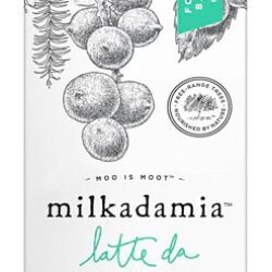 Milkadamia Leite de Macadâmia Latte - 946ml: Sabor Cremoso e Bem-Estar
