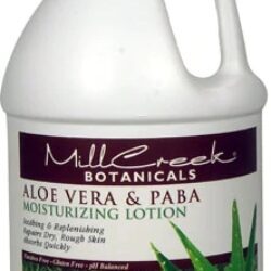 Loção Hidratante Mill Creek Botanicals Aloe Vera e PABA 1892ml - Pele Macia e Protegida