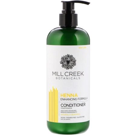 Mill Creek Henna Conditioner Enhancing Formula -- 16 fl oz