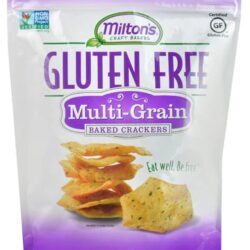 Biscoitos Integrais Sem Glúten Milton's - 128g