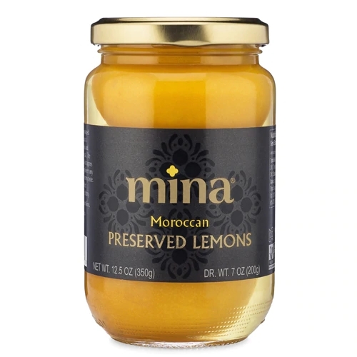 Limão em Conserva Marroquino Mina - 354g | Sabor Autêntico e Versátil