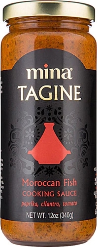 Molho para Cozinhar Peixe ao Estilo Marroquino Mina Tagine - 340g