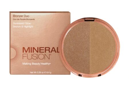 Mineral Fusion Blush-Bronzer Duo Luster -- 0.29 oz