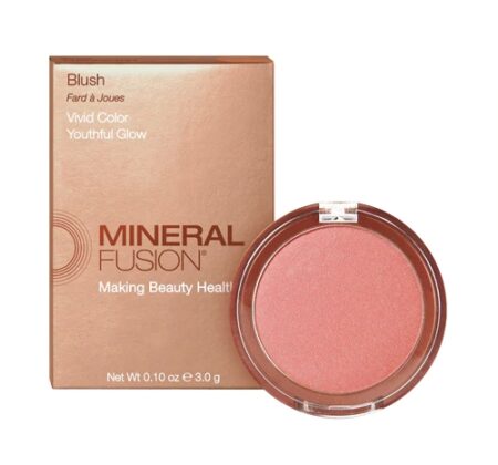 Mineral Fusion Blush Flashy -- 0.1 oz