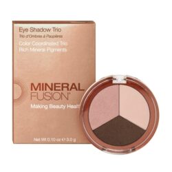 Mineral Fusion Trio de Sombras Rose Gold - 2.83g: Beleza Natural e Saúde para Seus Olhos