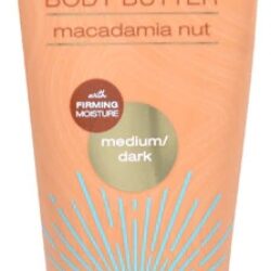 Manteiga Corporal Bronzeadora Instantânea Mineral Fusion - Tom Médio/Escuro com Macadâmia - 142g