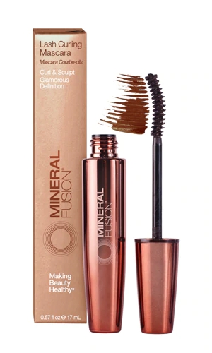 Máscara de Cílios Curvadora Mineral Fusion Ridge - 16.8ml (0.57 fl oz) - Volume e Definição Naturais
